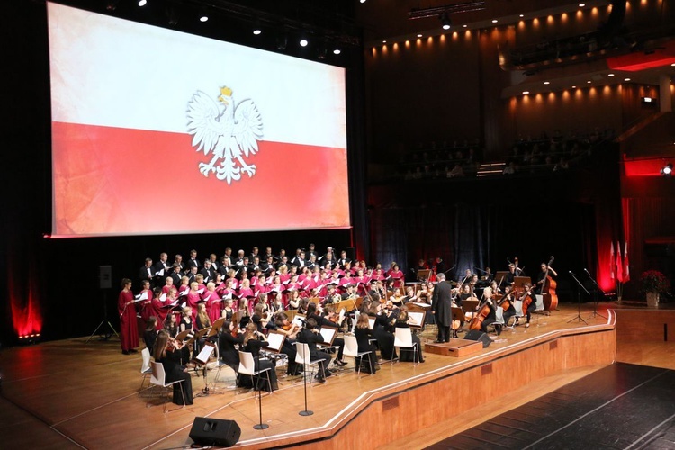 Koncert patriotyczny z okazji Święta Niepodległości