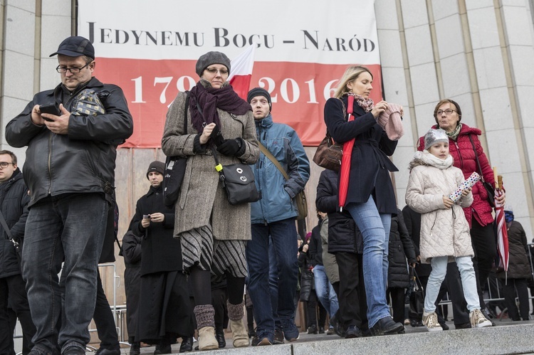 Święto Niepodległości w Wotum Narodu za Wolność w Wilanowie