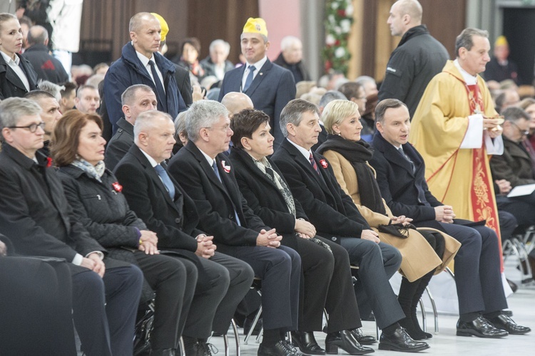 Święto Niepodległości w Wotum Narodu za Wolność w Wilanowie