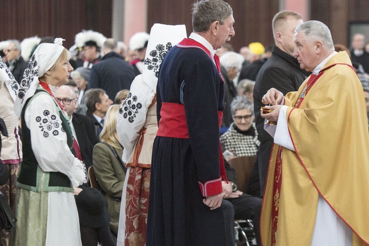 Święto Niepodległości w Wotum Narodu za Wolność w Wilanowie