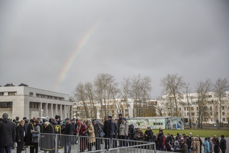 Święto Niepodległości w Wotum Narodu za Wolność w Wilanowie