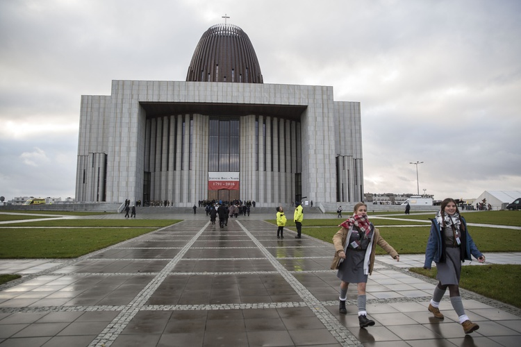 Święto Niepodległości w Wotum Narodu za Wolność w Wilanowie