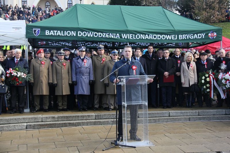 99. rocznica odzyskania przez Polskę niepodległości 