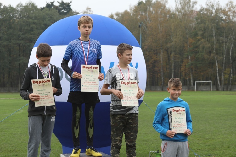 15. Bieg Śladami ks. Józefa Londzina - 2017