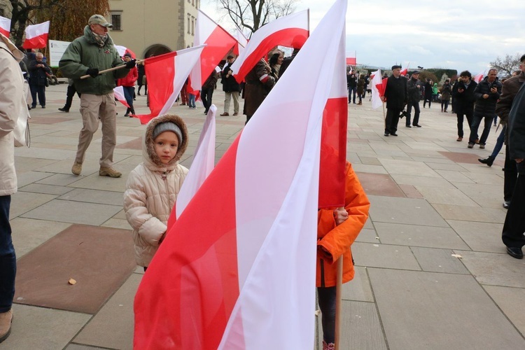 Święto Niepodległości w Krakowie 2017