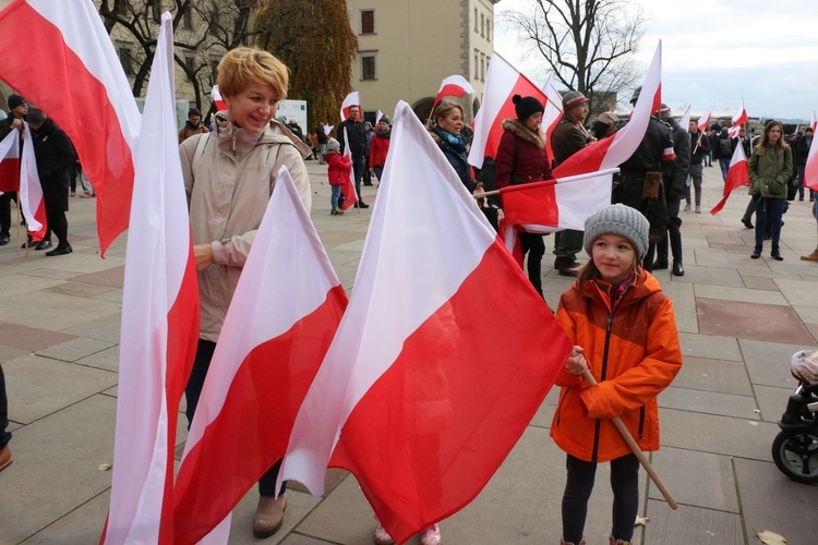 Święto Niepodległości w Krakowie 2017