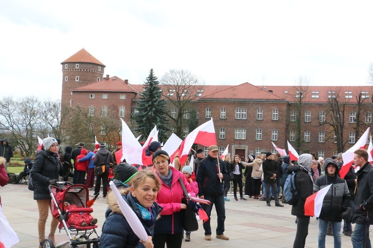 Święto Niepodległości w Krakowie 2017