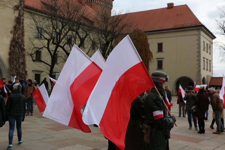 Święto Niepodległości w Krakowie 2017