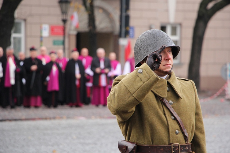 Uroczystość św. Wiktorii w Łowiczu