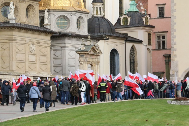 Święto Niepodległości w Krakowie 2017