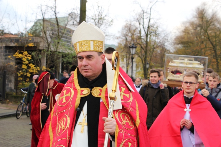 Uroczystość św. Wiktorii w Łowiczu