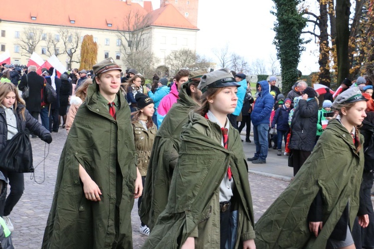 Święto Niepodległości w Krakowie 2017