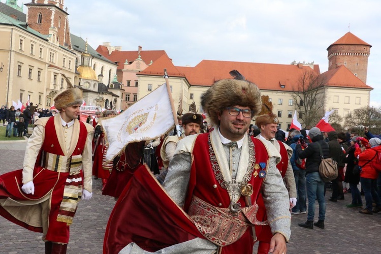 Święto Niepodległości w Krakowie 2017