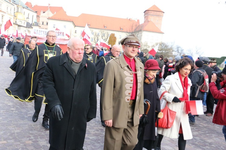 Święto Niepodległości w Krakowie 2017