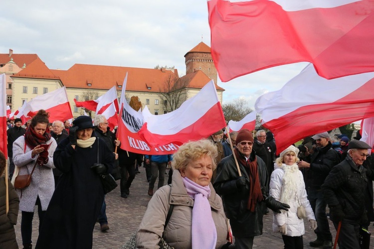 Święto Niepodległości w Krakowie 2017