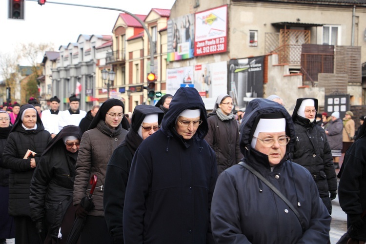 Uroczystość św. Wiktorii w Łowiczu