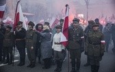 Tysiące flag pod hasłem "My chcemy Boga" 