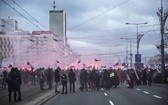 Tysiące flag pod hasłem "My chcemy Boga" 