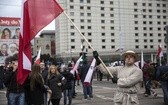 Tysiące flag pod hasłem "My chcemy Boga" 