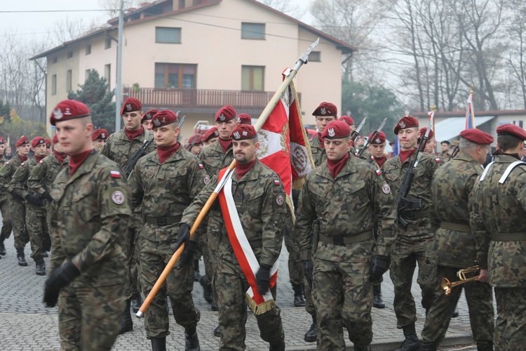 Święto Niepodległości 2017 w Łodygowicach