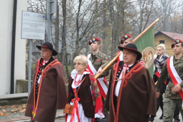 Święto Niepodległości 2017 w Łodygowicach