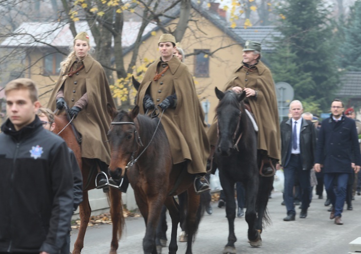 Święto Niepodległości 2017 w Łodygowicach