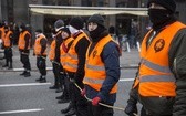 Tysiące flag pod hasłem "My chcemy Boga" 