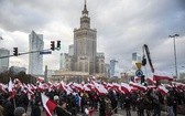 Tysiące flag pod hasłem "My chcemy Boga" 