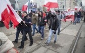 Tysiące flag pod hasłem "My chcemy Boga" 