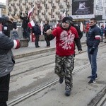 Tysiące flag pod hasłem "My chcemy Boga" 