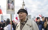 Tysiące flag pod hasłem "My chcemy Boga" 