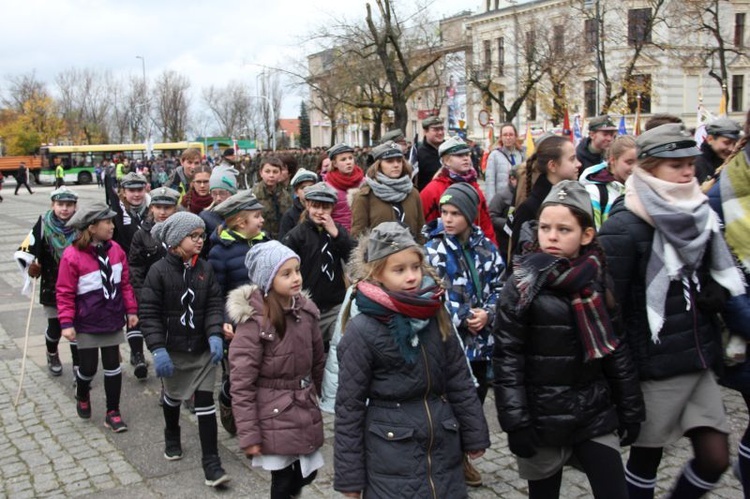 Święto Niepodległości w Zielonej Górze