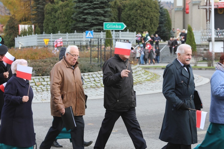 Święto Niepodległości 2017 w Rajczy