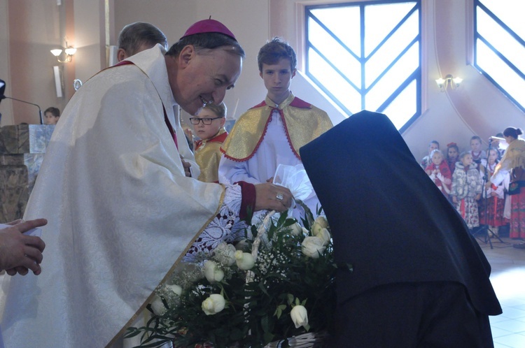 50 lat albertynek w Grywałdzie