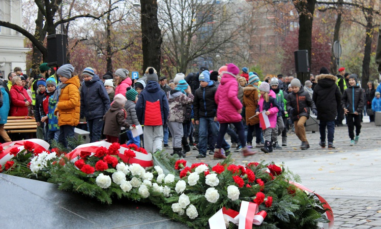 Święto Niepodległości w Gliwicach