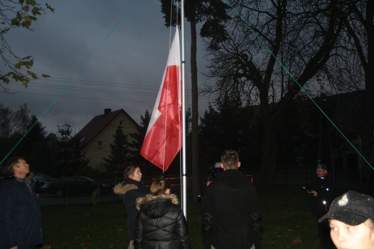 Sucha Górna patriotycznie