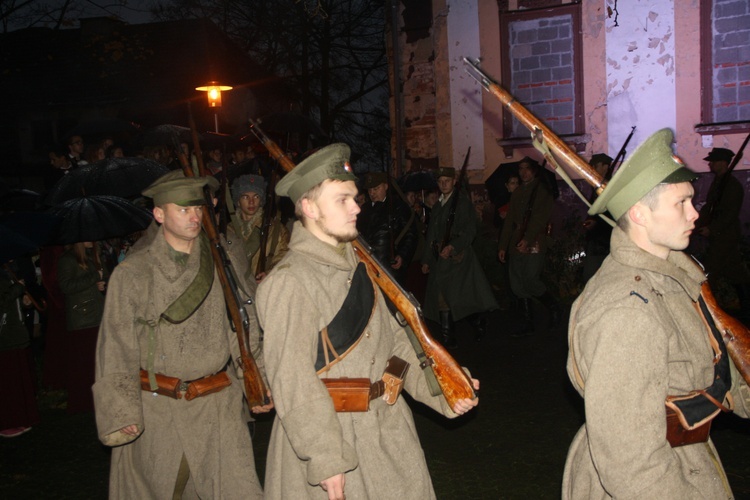 Sucha Górna patriotycznie