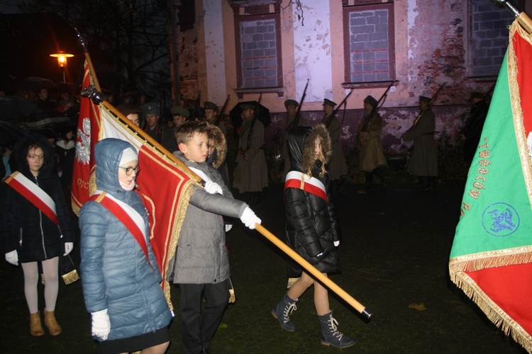 Sucha Górna patriotycznie