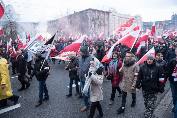 Marsz Niepodległości 2017