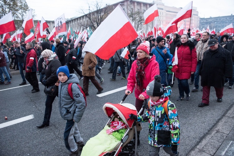 Marsz Niepodległości 2017