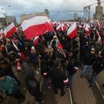 Tysiące flag pod hasłem "My chcemy Boga" 