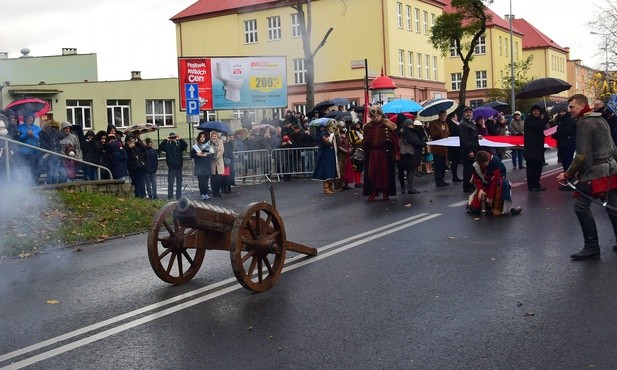 Pod jedną biało-czerwoną flagą