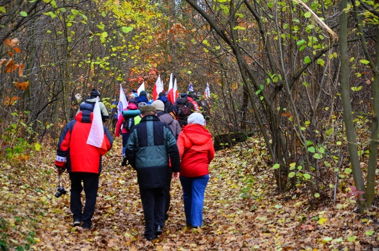 Śląskie Camino w Święto Niepodległości