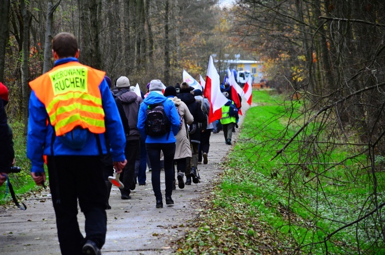 Śląskie Camino w Święto Niepodległości