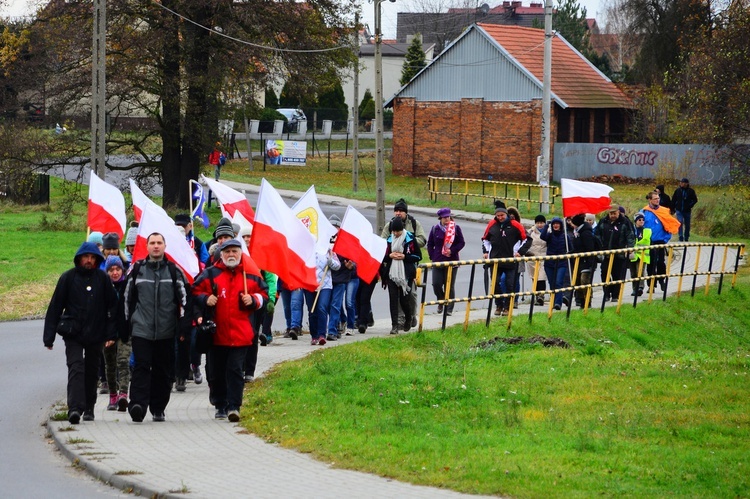 Śląskie Camino w Święto Niepodległości