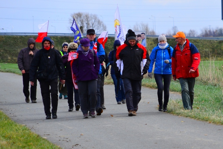 Śląskie Camino w Święto Niepodległości