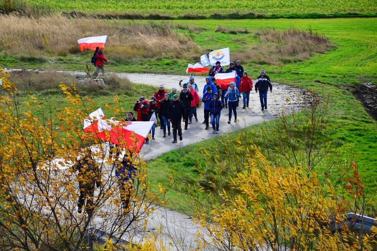 Śląskie Camino w Święto Niepodległości