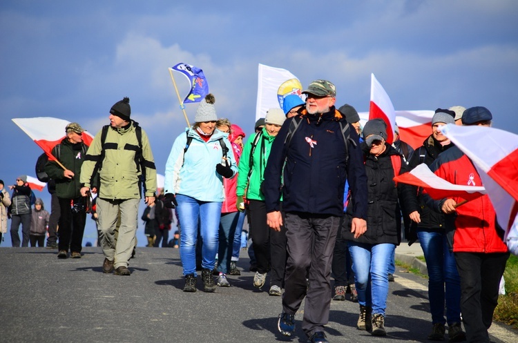 Śląskie Camino w Święto Niepodległości