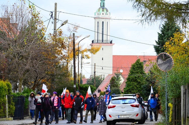 Śląskie Camino w Święto Niepodległości