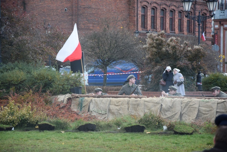 Rekonstrukcja bitwy pod Kostiuchnówką